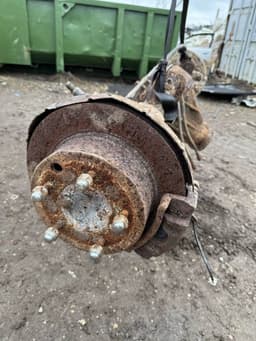 KIA 524003E300 532003E400 Rear Axle Complete KIA SORENTO I (JC) (2002-2009) — thumbnail 6