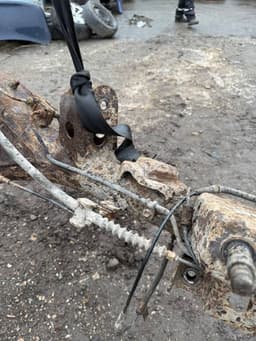 KIA 524003E300 532003E400 Rear Axle Complete KIA SORENTO I (JC) (2002-2009) — thumbnail 8