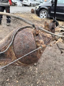KIA 524003E300 532003E400 Rear Axle Complete KIA SORENTO I (JC) (2002-2009) — thumbnail 10
