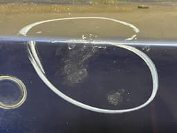BMW 7237259 7254917 7254916 Rear bumper BMW 5 (F10, F11) (2010-2017) — thumbnail 4