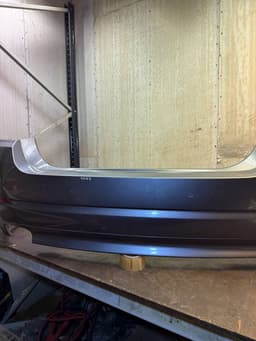 BMW Rear bumper BMW 5 (F10, F11) (2010-2017) — thumbnail 2