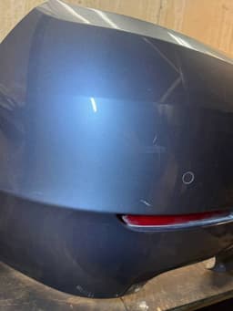 BMW Rear bumper BMW 5 (F10, F11) (2010-2017) — thumbnail 5