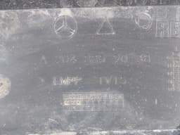 MERCEDES-BENZ A2048852038 Rear bumper MERCEDES-BENZ C-CLASS (W204) (2007-2013) — thumbnail 5