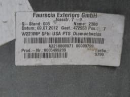 MERCEDES-BENZ A22188054409999 A2218805440 Rear bumper MERCEDES-BENZ S-CLASS (W221) (2005-2013) — thumbnail 3