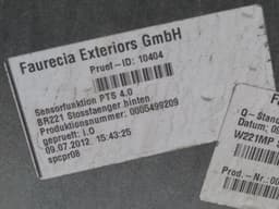 MERCEDES-BENZ A22188054409999 A2218805440 Rear bumper MERCEDES-BENZ S-CLASS (W221) (2005-2013) — thumbnail 4