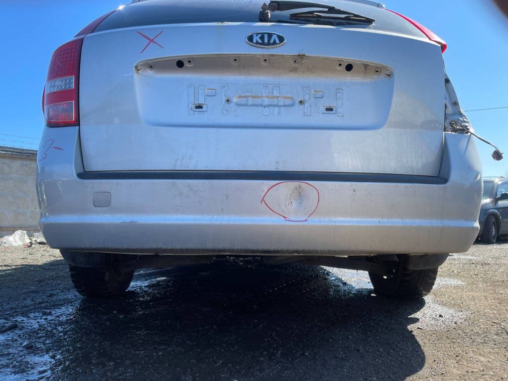 KIA 866111H100 Rear bumper KIA CEE'D I (ED) (2006-2012)