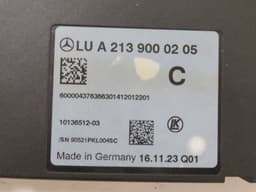 MERCEDES-BENZ A2139000205 A2139003017 A2139000636 Relays, other MERCEDES-BENZ E-CLASS (W213) (2016-2023) — thumbnail 3