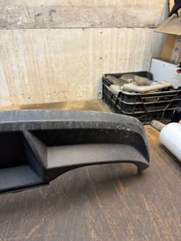 SKODA 5E0971104J 5Q0962131 5E5807521C 5E5807521 5Q0919275A Rear Bumper Spoiler SKODA OCTAVIA III (5E) (2012-2019) — thumbnail 5