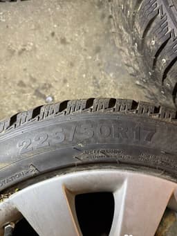 BMW 6796240 Rim set With Tyres 4 pcs BMW 3 (F30, F31, F80) (2011-2019) — thumbnail 10