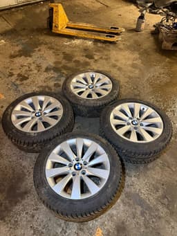 BMW 6796240 Rim set With Tyres 4 pcs BMW 3 (F30, F31, F80) (2011-2019) — thumbnail 2