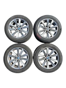 BMW 8JX17 ET30 D72.6 5/120 Rim set With Tyres 4 pcs BMW 5 (F10, F11) (2010-2017) — thumbnail 1