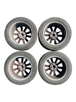 BMW 8JX17 ET30 D72.6 5/120 Rim set With Tyres 4 pcs BMW 5 (F10, F11) (2010-2017) — thumbnail 2