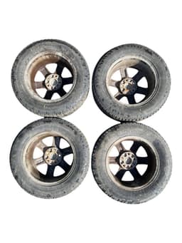CHRYSLER 7JX17 ET51 D71.5 5/127 Rim set With Tyres 4 pcs CHRYSLER PACIFICA (2003-2008) — thumbnail 2