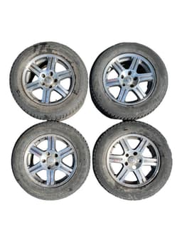CHRYSLER 7JX17 ET51 D71.5 5/127 Rim set With Tyres 4 pcs CHRYSLER PACIFICA (2003-2008) — thumbnail 1