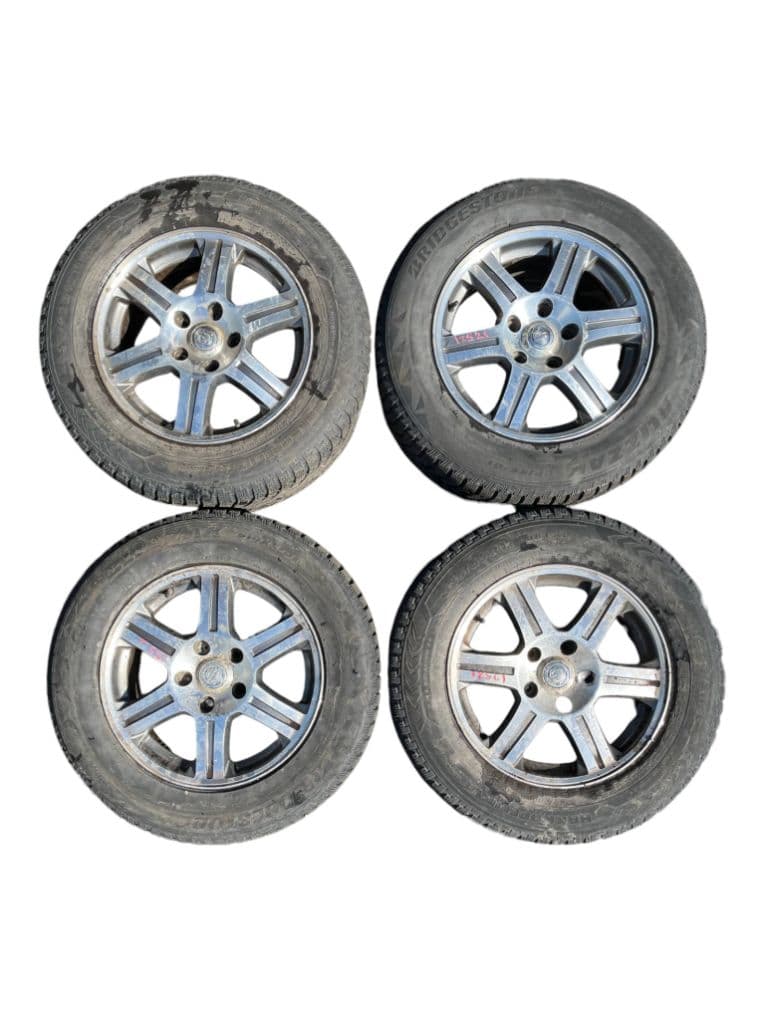 7JX17 ET51 D71.5 5/127 Rim set With Tyres 4 pcs CHRYSLER PACIFICA (2003-2008)