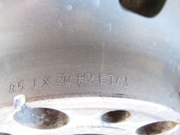 MERCEDES-BENZ A2214013202 Rim set With Tyres 4 pcs MERCEDES-BENZ S-CLASS Coupe (C216) (2006-2013) — thumbnail 6