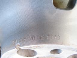 MERCEDES-BENZ A2214013202 Rim set With Tyres 4 pcs MERCEDES-BENZ S-CLASS Coupe (C216) (2006-2013) — thumbnail 7