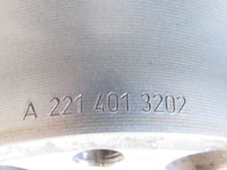 MERCEDES-BENZ A2214013202 Rim set With Tyres 4 pcs MERCEDES-BENZ S-CLASS Coupe (C216) (2006-2013) — thumbnail 5