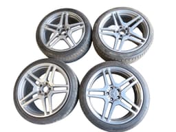 MERCEDES-BENZ A2214013202 Rim set With Tyres 4 pcs MERCEDES-BENZ S-CLASS Coupe (C216) (2006-2013) — thumbnail 1