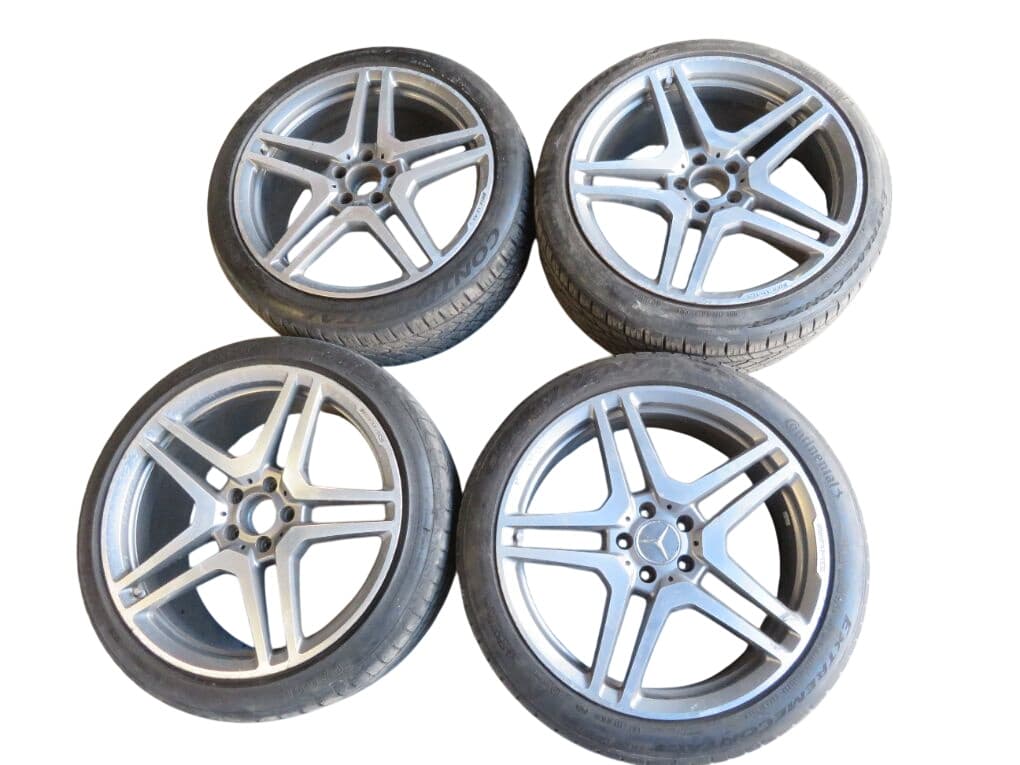 MERCEDES-BENZ A2214013202 Rim set With Tyres 4 pcs MERCEDES-BENZ S-CLASS Coupe (C216) (2006-2013)