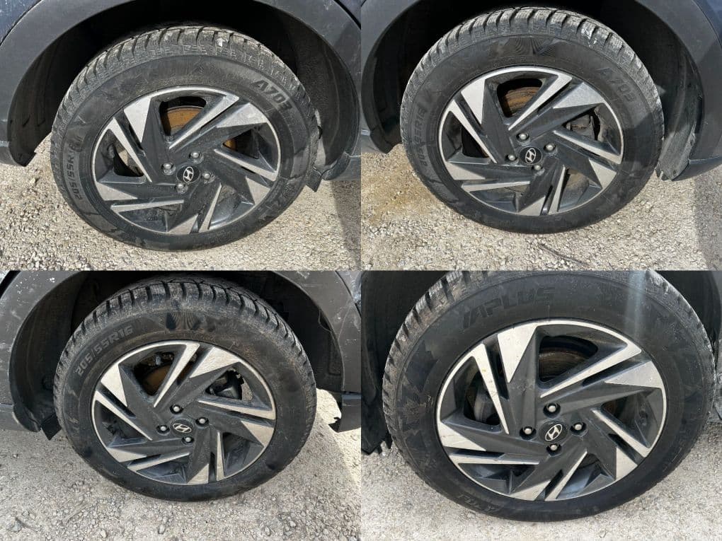 52910-Q0200 52910Q0200 Rim set With Tyres 4 pcs HYUNDAI BAYON (BC3) (2021-)