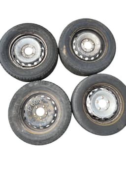 VAUXHALL 6.5JX16 ET66 D89.1 5/130 Rim set With Tyres 4 pcs VAUXHALL MOVANO Mk II (2010-2021) — thumbnail 1