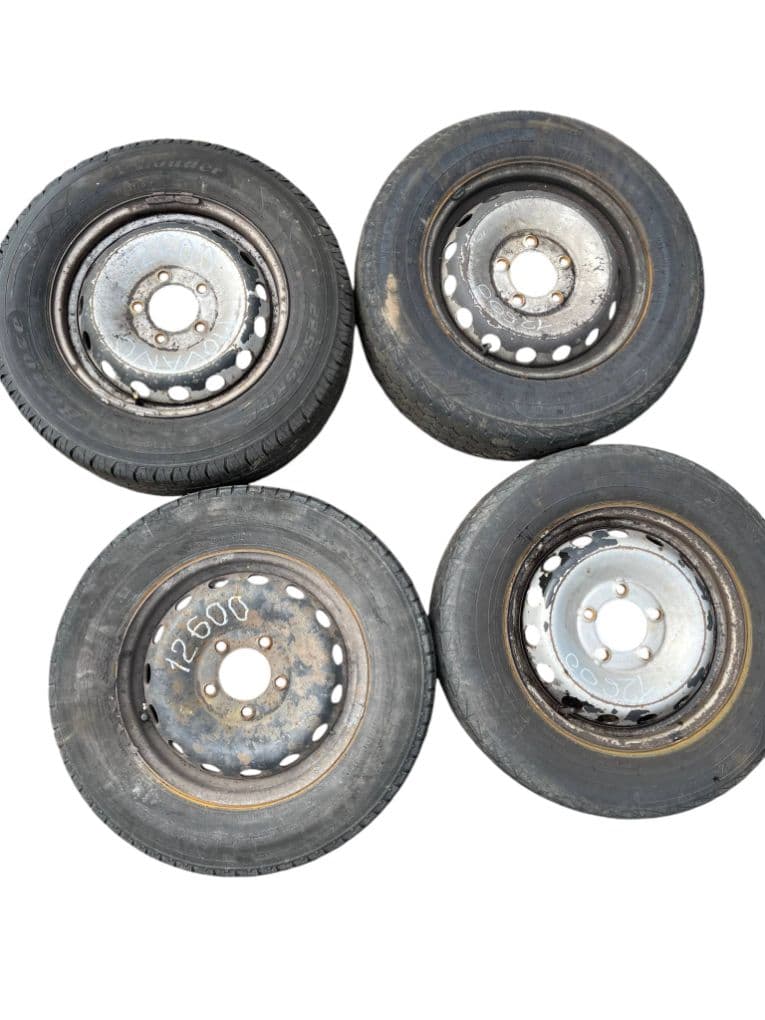 6.5JX16 ET66 D89.1 5/130 Rim set With Tyres 4 pcs VAUXHALL MOVANO Mk II (2010-2021)
