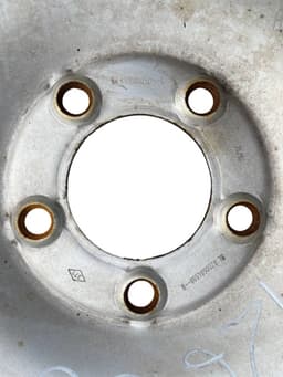 VAUXHALL 6.5JX16 ET66 D89.1 5/130 Rim set With Tyres 4 pcs VAUXHALL MOVANO Mk II (2010-2021) — thumbnail 3