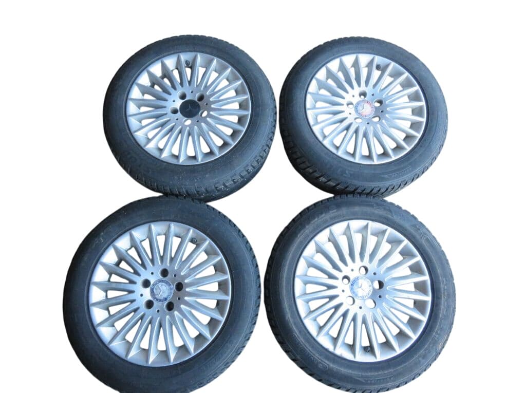 MERCEDES-BENZ A2124015302 Rim set With Tyres 4 pcs MERCEDES-BENZ E-CLASS (W212) (2009-2016)