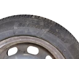 VW 0 Rim set With Tyres 4 pcs VW POLO IV (9N) (2001-2009) — thumbnail 3