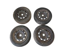 VW 0 Rim set With Tyres 4 pcs VW POLO IV (9N) (2001-2009) — thumbnail 1