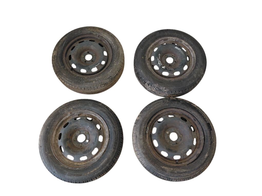 0 Rim set With Tyres 4 pcs VW POLO IV (9N) (2001-2009)