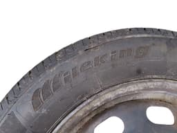 VW 0 Rim set With Tyres 4 pcs VW POLO IV (9N) (2001-2009) — thumbnail 2