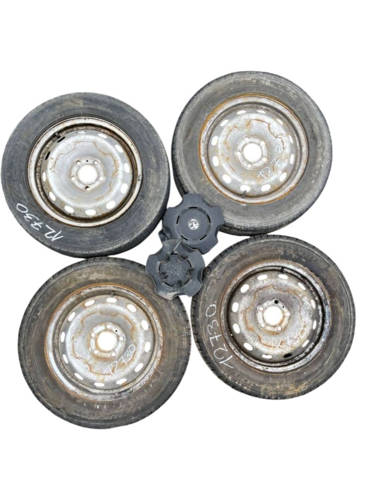 6JX16 ET50 D66.1 5/114.3 Rim set With Tyres 4 pcs OPEL VIVARO B (2014-2018)