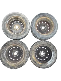 OPEL 6JX16 ET50 D66.1 5/114.3 Rim set With Tyres 4 pcs OPEL VIVARO B (2014-2018) — thumbnail 2