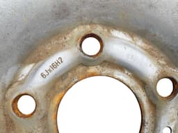 OPEL 6JX16 ET50 D66.1 5/114.3 Rim set With Tyres 4 pcs OPEL VIVARO B (2014-2018) — thumbnail 5