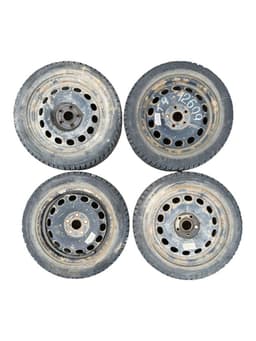 VW 6.5JX16 ET50 Rim set With Tyres 4 pcs VW TRANSPORTER T4 (70X, 7D) (1990-2003) — thumbnail 1