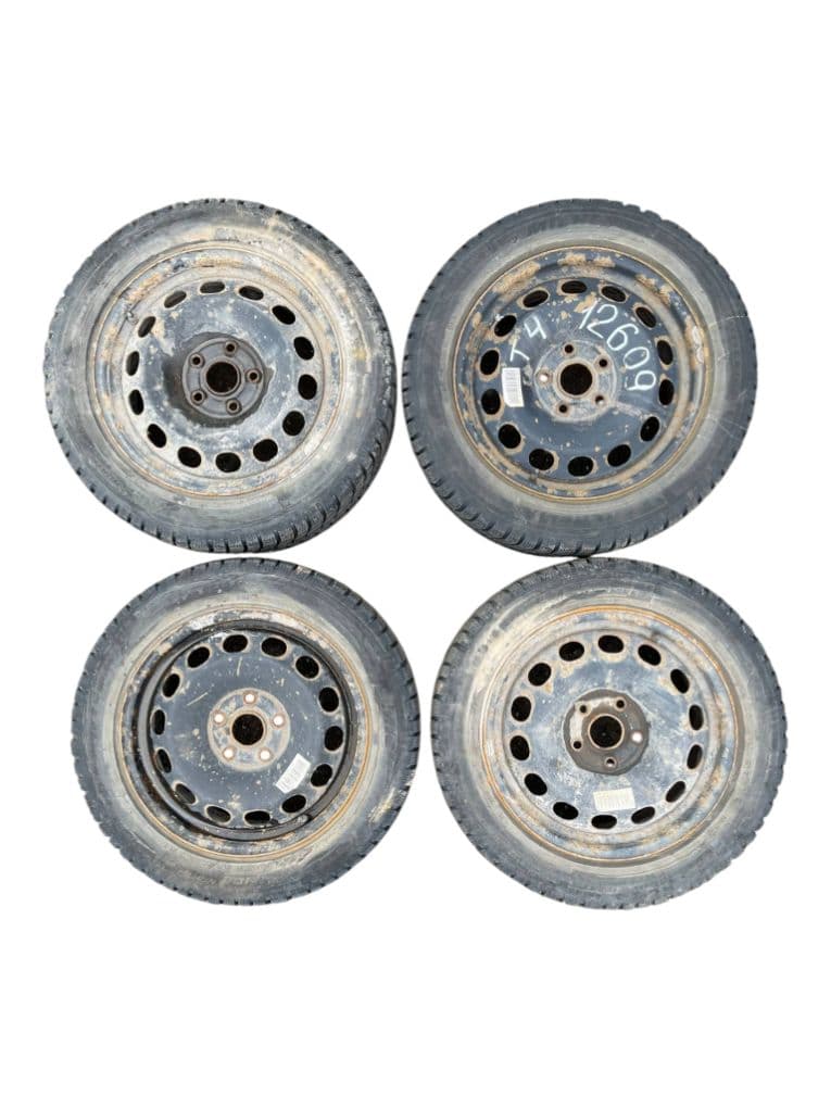 6.5JX16 ET50 Rim set With Tyres 4 pcs VW TRANSPORTER T4 (70X, 7D) (1990-2003)
