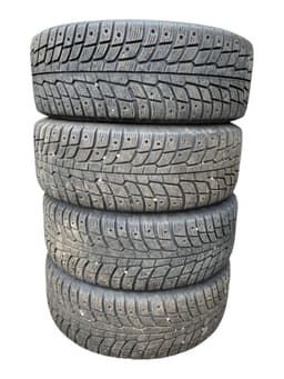 VW 6.5JX16 ET50 Rim set With Tyres 4 pcs VW TRANSPORTER T4 (70X, 7D) (1990-2003) — thumbnail 3