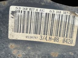 VW 6.5JX16 ET50 Rim set With Tyres 4 pcs VW TRANSPORTER T4 (70X, 7D) (1990-2003) — thumbnail 4