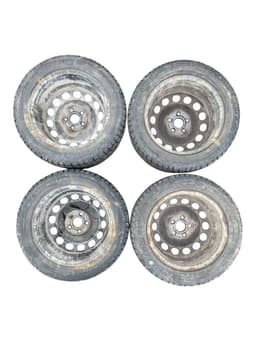 VW 6.5JX16 ET50 Rim set With Tyres 4 pcs VW TRANSPORTER T4 (70X, 7D) (1990-2003) — thumbnail 2