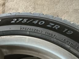 PORSCHE 97036215806 Rim set With Tyres 4 pcs PORSCHE PANAMERA I (970) (2009-2016) — thumbnail 8