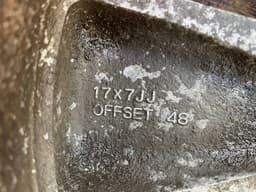 SUBARU 7JX17 ET48 D56.1 5/100 Rim set With Tyres 4 pcs SUBARU FORESTER (SH) (2008-2013) — thumbnail 4