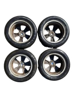 SUBARU 7JX17 ET48 D56.1 5/100 Rim set With Tyres 4 pcs SUBARU FORESTER (SH) (2008-2013) — thumbnail 2