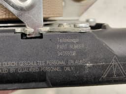 PORSCHE 97080303500 34055018 Seat Belt Rear Left PORSCHE PANAMERA I (970) (2009-2016) — thumbnail 6