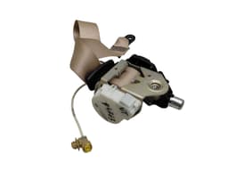 PORSCHE 97080303500 34055018 Seat Belt Rear Left PORSCHE PANAMERA I (970) (2009-2016) — thumbnail 1
