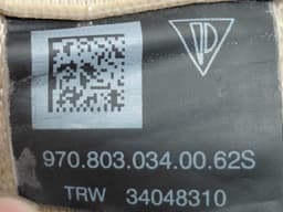 PORSCHE 97080303400 34062442 Seat Belt Front Right PORSCHE PANAMERA I (970) (2009-2016) — thumbnail 6