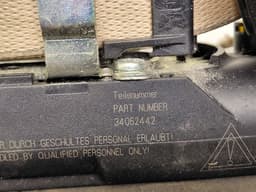 PORSCHE 97080303400 34062442 Seat Belt Front Right PORSCHE PANAMERA I (970) (2009-2016) — thumbnail 7