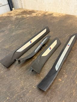 BMW 51437284580 7284580 51437284579 7284579 51437284558 7284558 51437284557 7284557 Scuff plate set BMW X5 (F15, F85) (2012-2018) — thumbnail 2