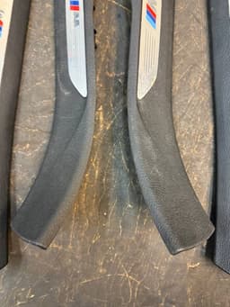 BMW 51437284580 7284580 51437284579 7284579 51437284558 7284558 51437284557 7284557 Scuff plate set BMW X5 (F15, F85) (2012-2018) — thumbnail 5
